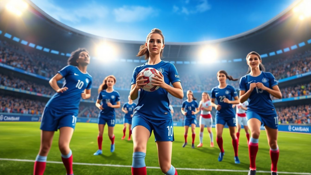 Une nouvelle capitaine pour les Bleues lors de la Ligue des Nations féminine : Norvège-France