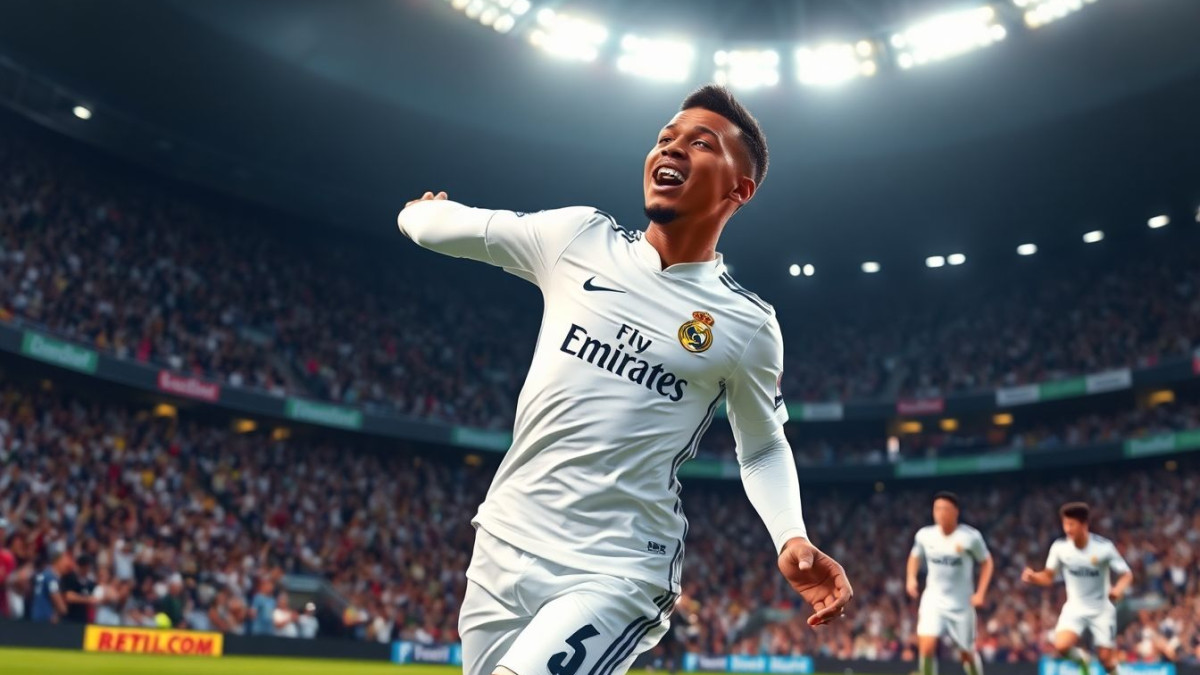Vidéo. Kylian Mbappé marque un doublé avec le Real Madrid en tirant en lucarne et croisé, devenant le capitaine de l’équipe de France