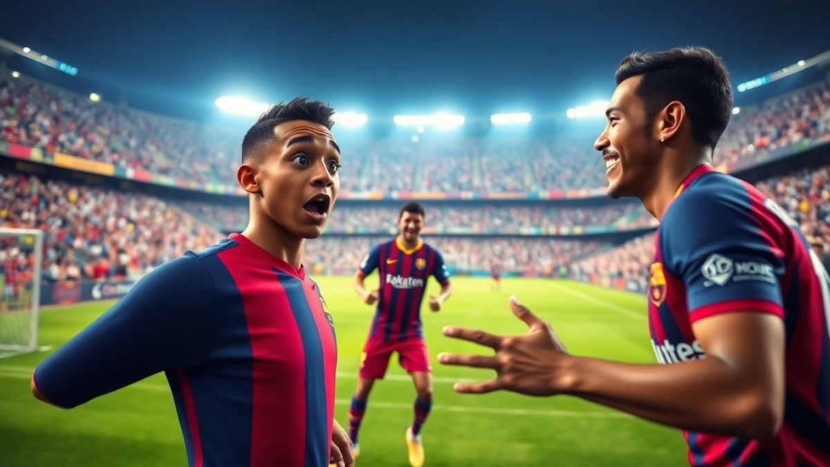 Vidéo : Barcelone-Real Madrid, quand Kylian Mbappé est vivement chambré par Lamine Yamal, star du Barça, lors d’un Clasico spectaculaire