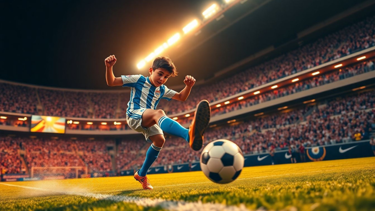 Video – Découvrez le but exceptionnel d’un jeune prodige argentin convoité par les plus grands clubs européens