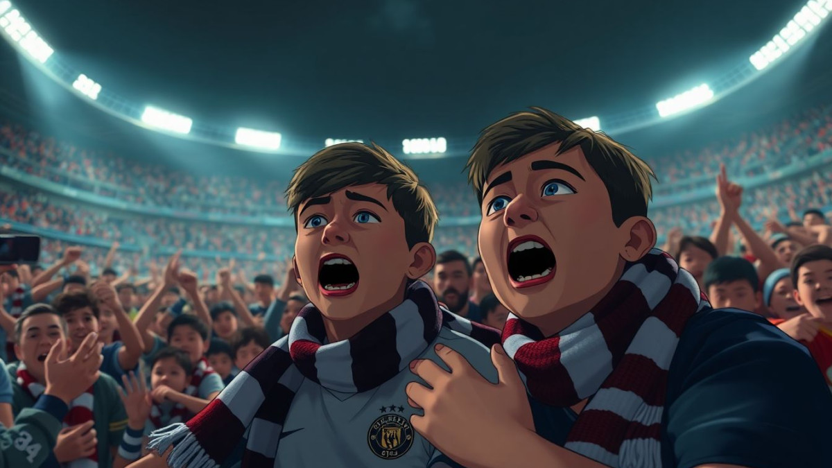 Video. Football : deux jeunes supporters, âgés de 13 et 18 ans, décédés dans un mouvement de foule alors que les fans tentaient de forcer l’entrée du stade