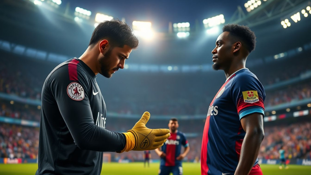 Video PSG : Une belle finition Emiliano Martinez, le provocateur, s’incline devant le talent de Désiré Doué après le match Paris-Aston Villa