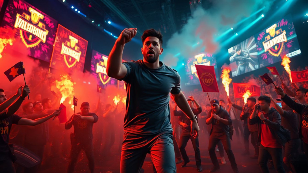 Video : Un ancien footballeur impliqué dans des incidents violents entre groupes de supporters lors d’un championnat de France de Valorant