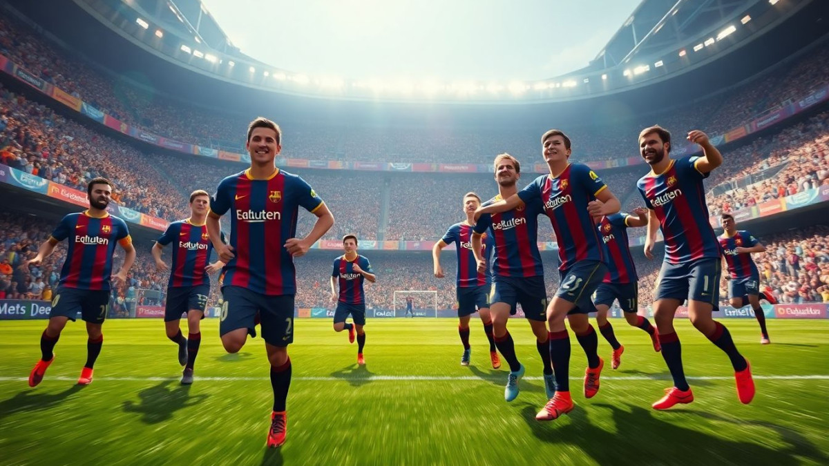 Videos : Le Barça égalise de 0-2 à 2-2 en 6 minutes : Football
