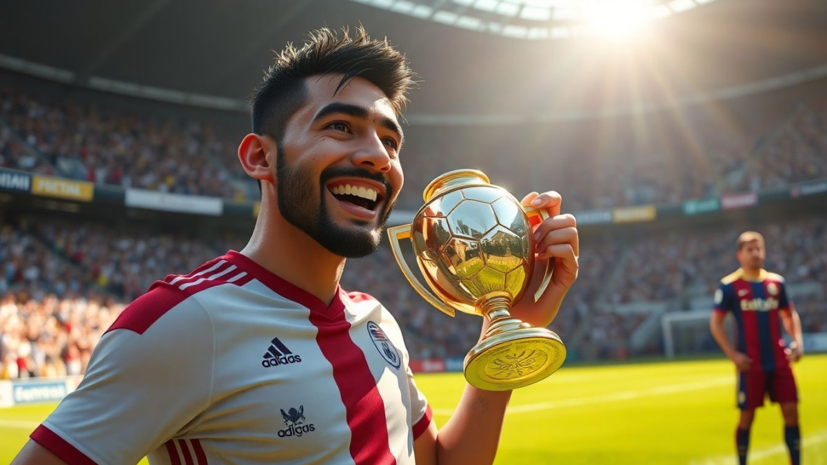 Vitinha remporte MVP face à Donnarumma : Football