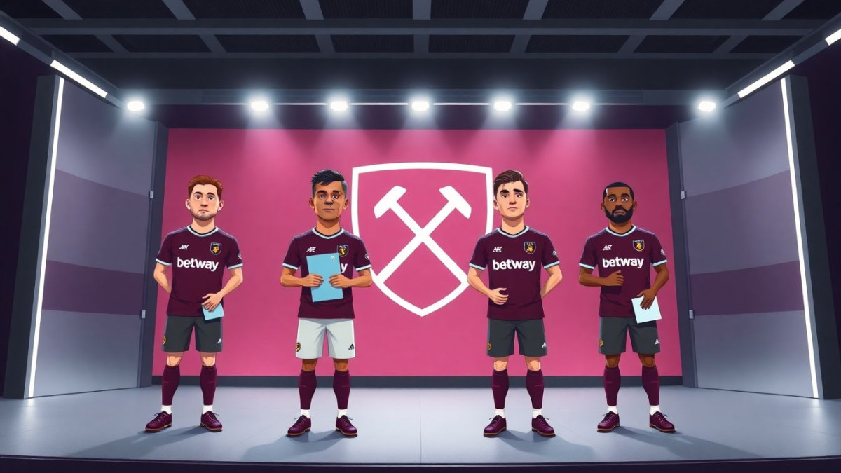 West Ham officialise les départs de quatre joueurs dans le football