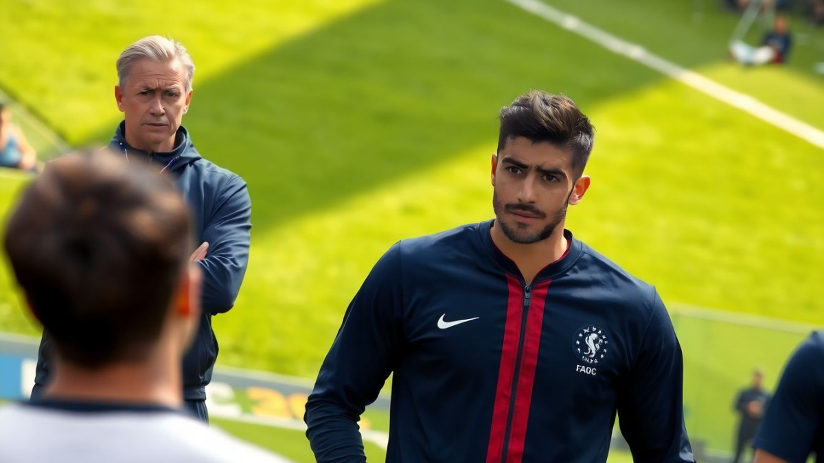 Didier Deschamps ne sélectionne pas Rayan Cherki pour l’éviter de jouer avec l’Algérie