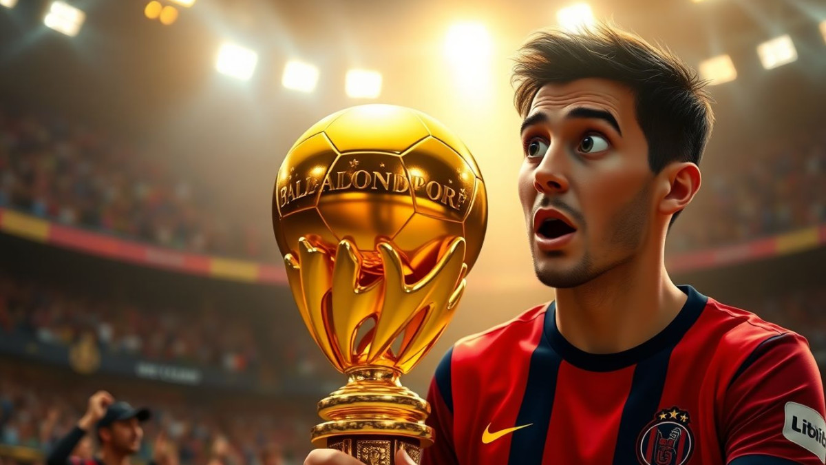 Ballon d’Or : un résultat surprenant bouleverse les pronostics
