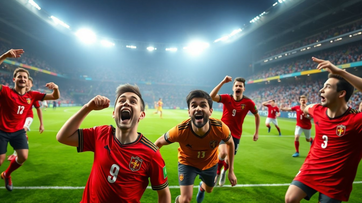 Belgique-Galles : un match fou en qualifications du Mondial 2026, victoire belge spectaculaire 4-3