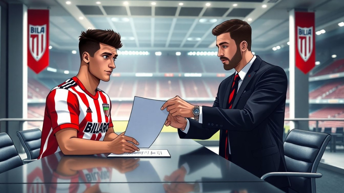 Bilbao : Navarro s’engage pour 5 ans, un transfert officiel qui marque le mercato footballistique