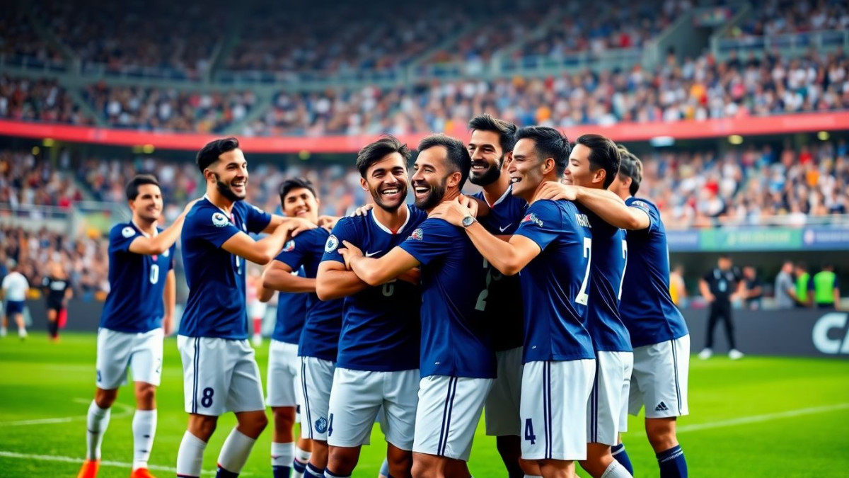 Bleus : Bilan de la fenêtre internationale et enjeux pour la Ligue des Nations : Équipe de France