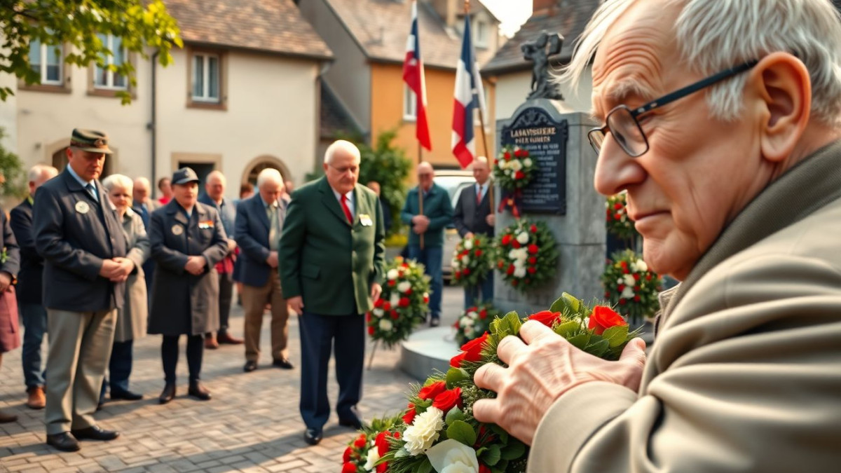 Capdenac-Gare : Hommage émouvant aux combattants de Lavayssière lors d’une cérémonie mémorable
