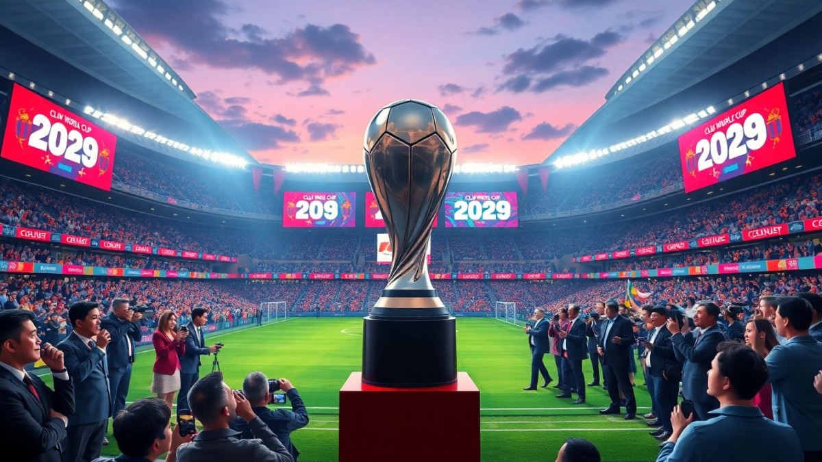 Coupe du Monde des Clubs 2029 : un premier candidat se dévoile pour accueillir l’événement