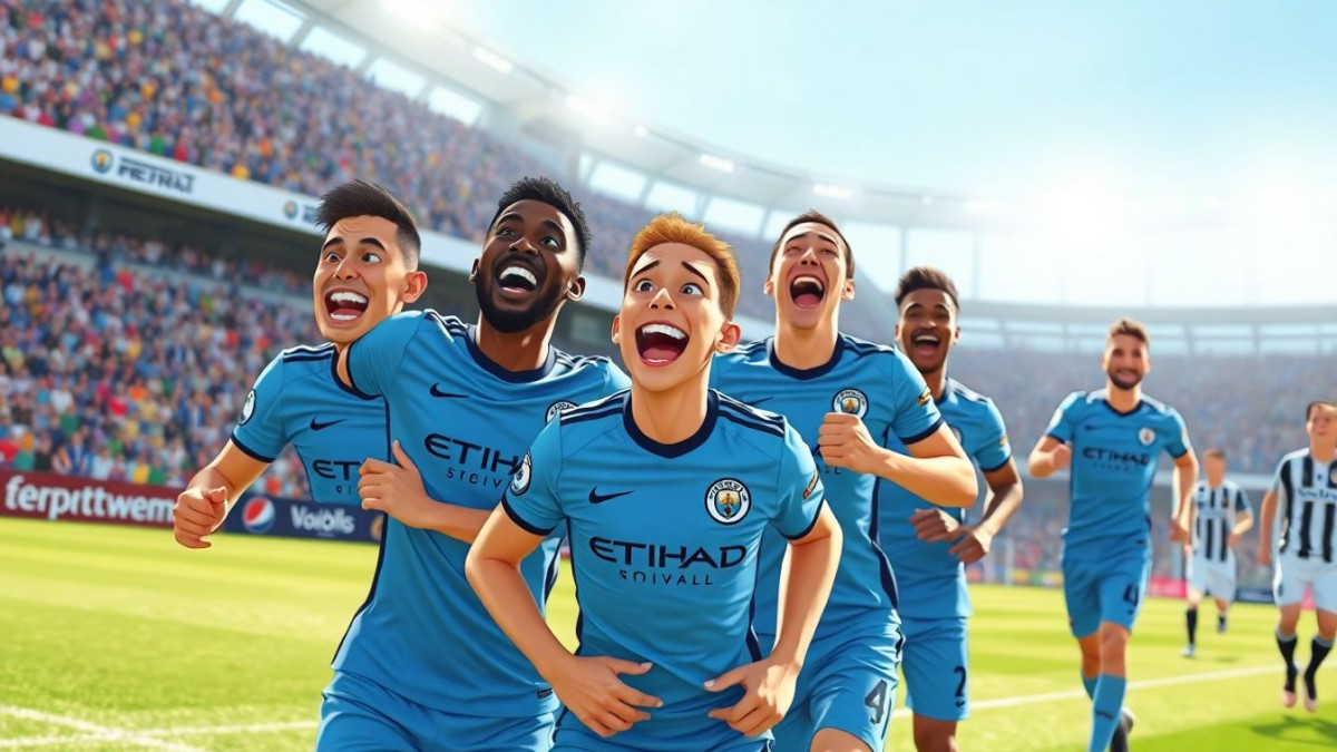 Coupe du Monde des Clubs : Manchester City surclasse la Juventus dans un duel intense