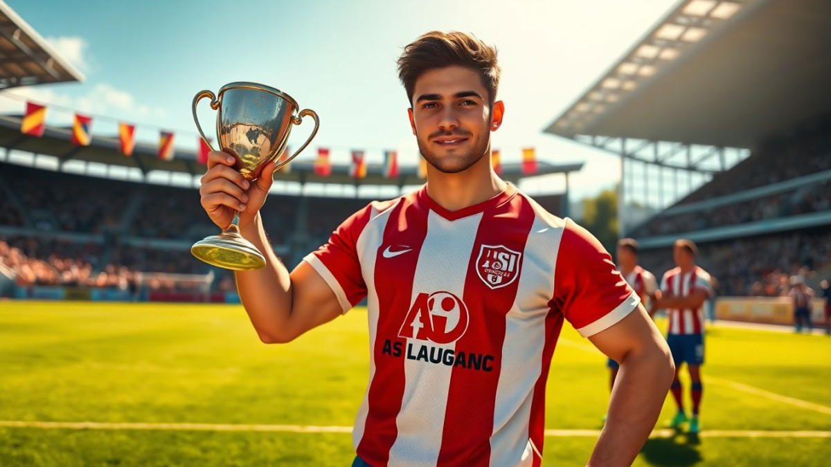 Coupe Emile Goualc’h : l’AS Laugnac, Petit Poucet du football amateur, affiche sa fierté et sa bravoure