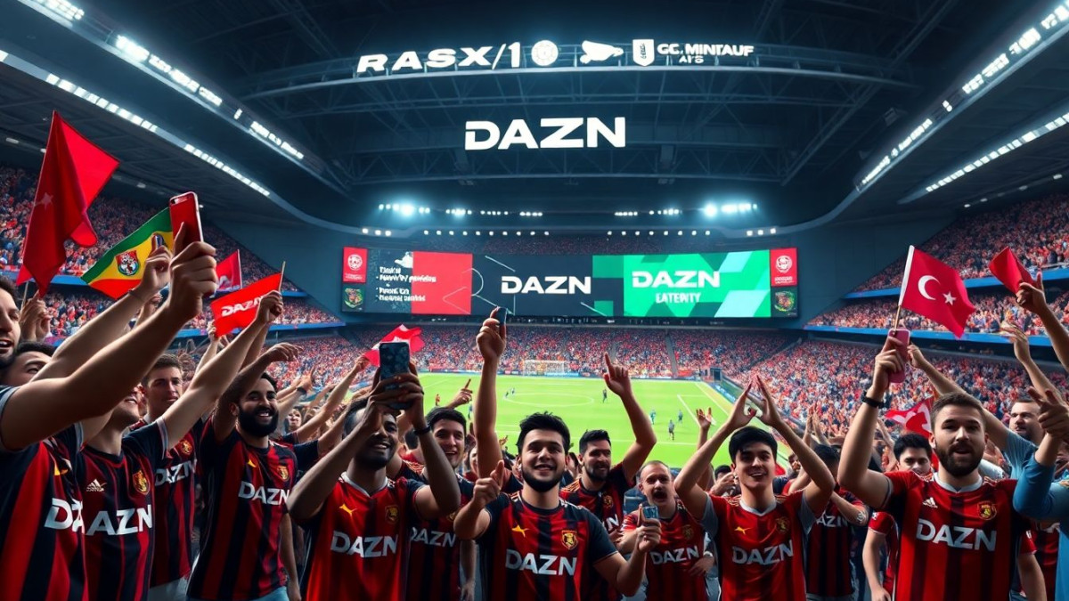 DAZN officialise un partenariat révolutionnaire pour transformer l’expérience des fans de football