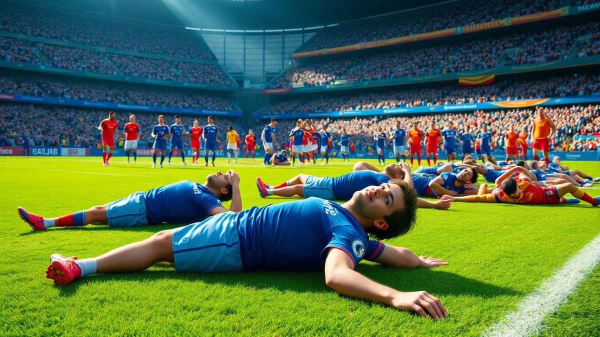 DIRECT. France-Espagne : Les Bleus s’inclinent en demi-finale spectaculaire, suivez l’après-match en live