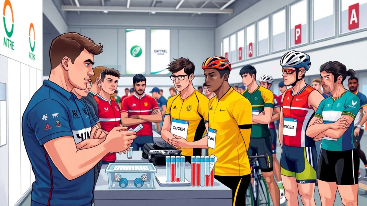 Dopage : Le rugby en tête des contrôles positifs, l’athlétisme et le cyclisme plus épargnés selon l’AFLD