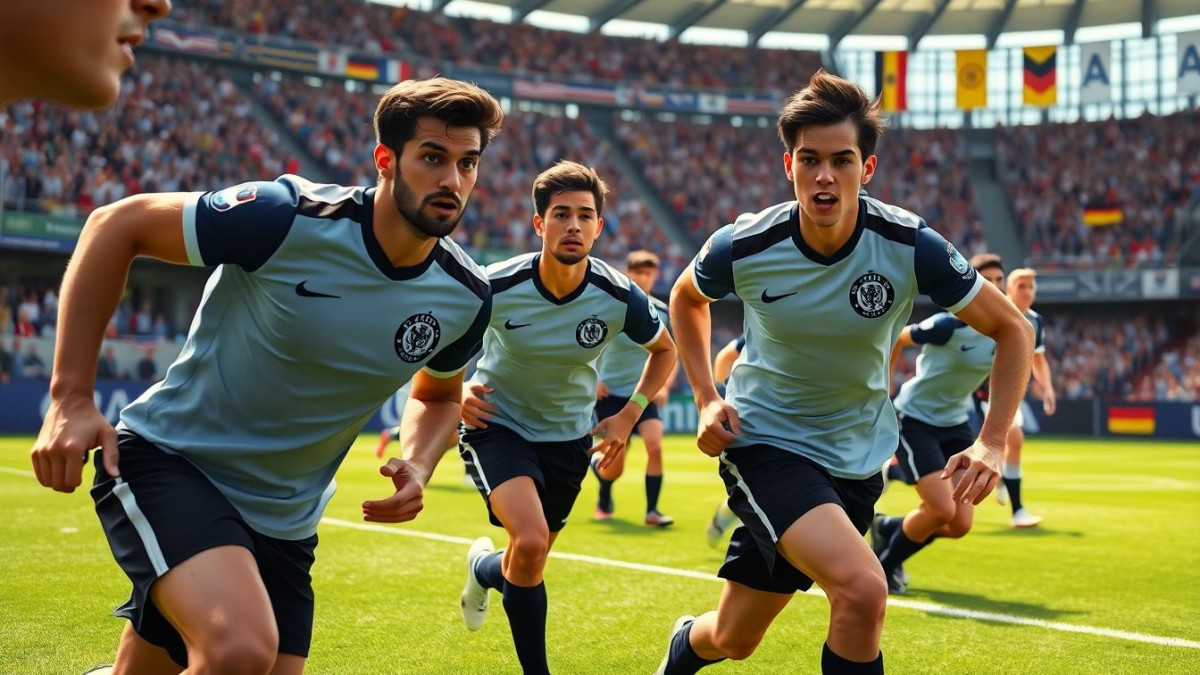 EdF : l’enjeu crucial de la petite finale face à l’Allemagne en Football