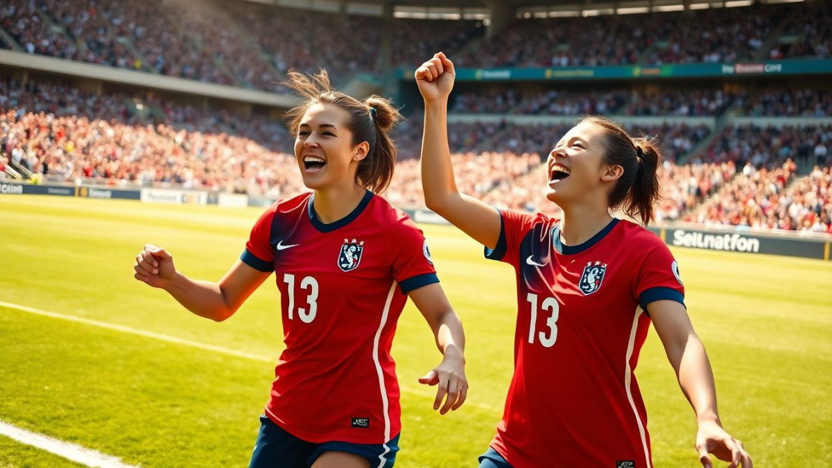 Eugénie Le Sommer et Amandine Henry : l’annonce qui secoue le monde du football féminin