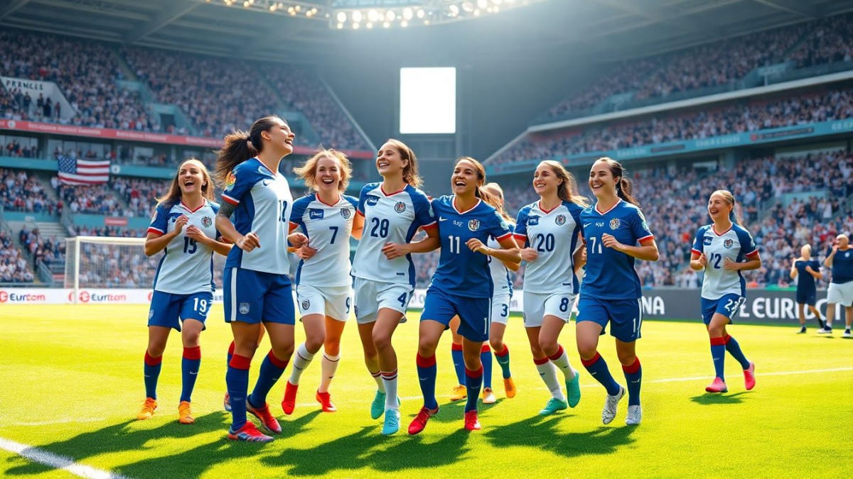 Euro 2024 : Découvrez la Liste des Sélectionnées de l’Équipe de France Féminine de Football