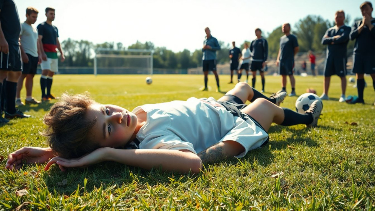 Football à Villenave-d’Ornon : un adolescent plongé dans le coma après un choc aérien violent