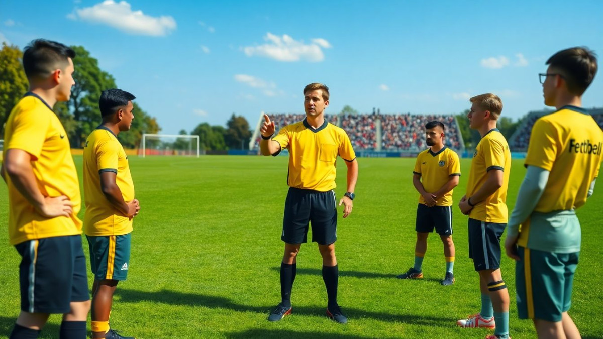Football amateur : un arbitre affirme que la R1 est moins complexe à arbitrer que la R3