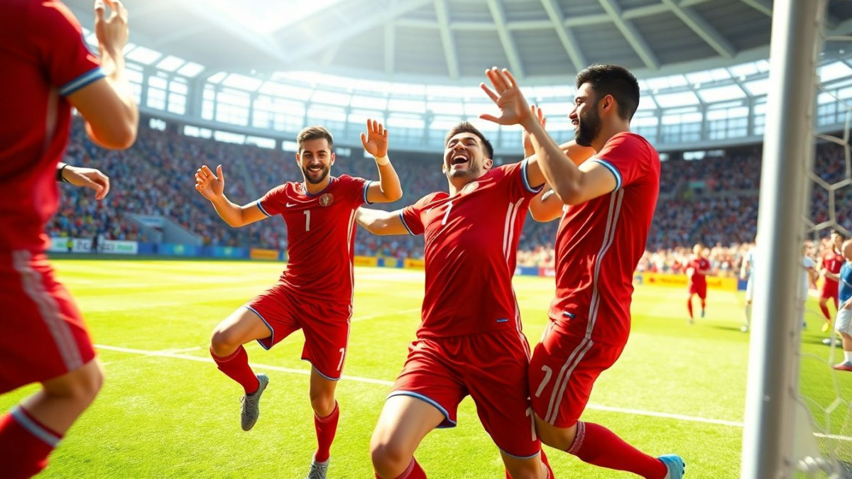 Football : La Turquie triomphe des États-Unis 2-1 grâce à un but gag en match amical international