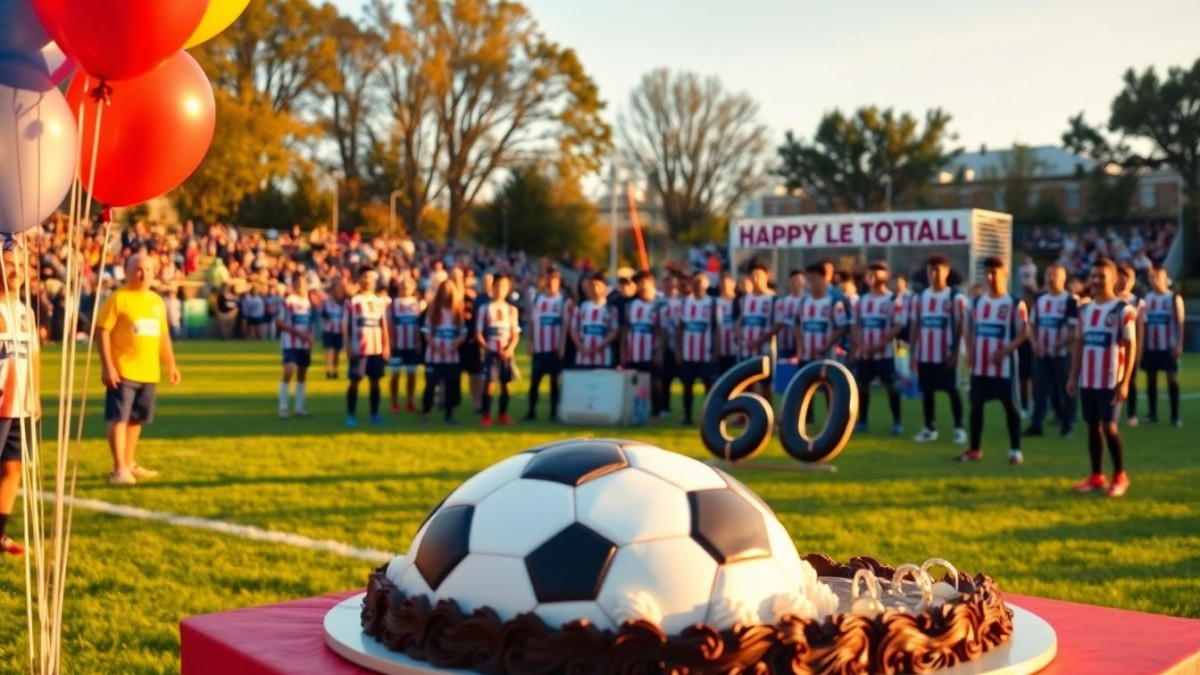 Football : l’Etoile de Saint-Germain-du-Bel-Air célèbre ses 60 ans avec éclat