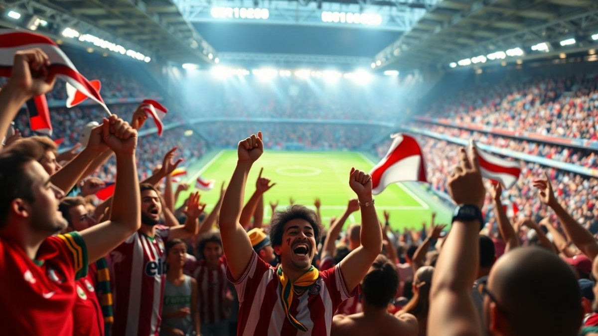 Football : une composition surprenante crée l’événement et enthousiasme les supporters