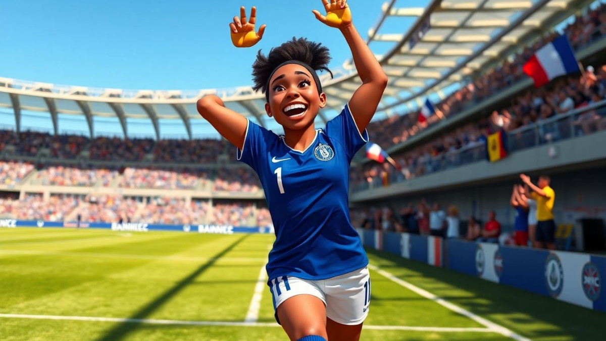 France-Belgique (5-0) : Melvine Malard brille avec un triplé éclatant en match amical féminin