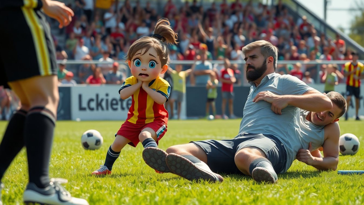 Haute-Garonne : week-end chaotique sur les terrains de football, une fillette frappée et un père blessé