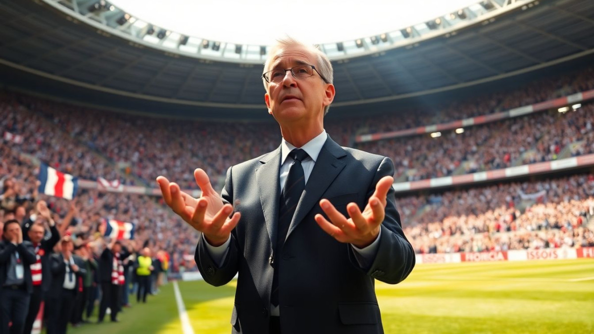 Jean-Pierre Caillot présente ses excuses aux supporters du Stade de Reims après un incident majeur