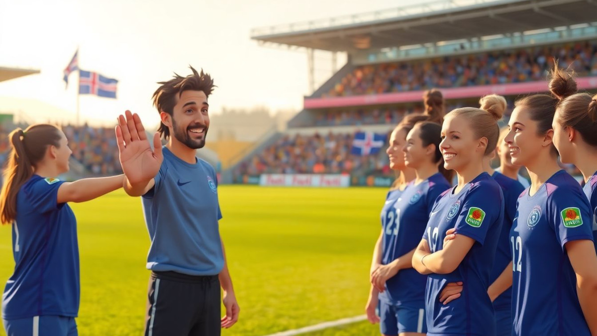 Laurent Bonadei salue l’état d’esprit exemplaire des Bleues après leur victoire 2-0 en Islande