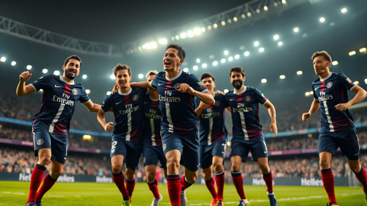 Le classement du groupe B : le Paris Saint-Germain en tête dans la course à la Coupe du monde des clubs 2023