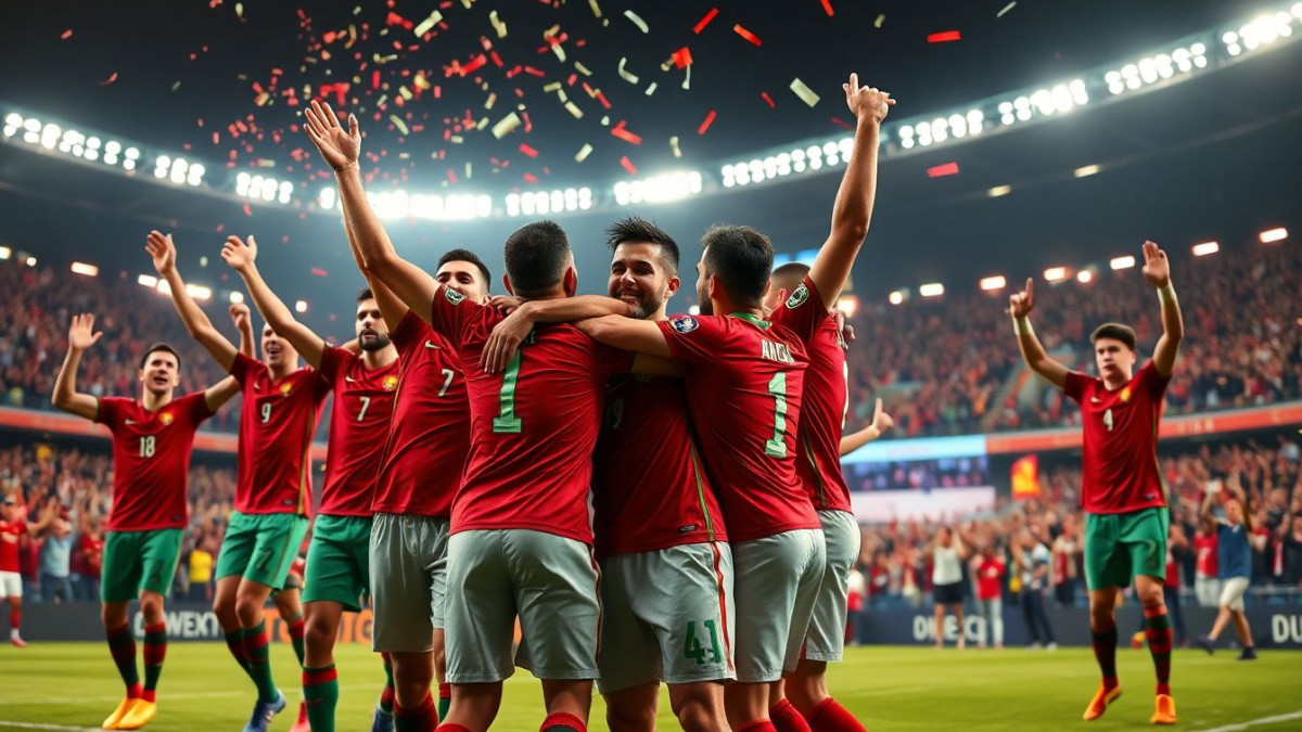Le Portugal triomphe en Ligue des Nations : victoire aux tirs au but face à l’Espagne en finale palpitante