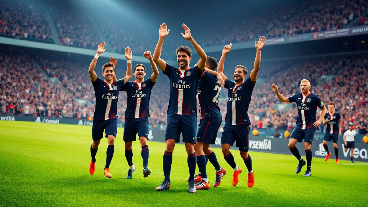 Le PSG écrase l’Inter Miami 4-0 et se qualifie pour les quarts de la Coupe du Monde des Clubs