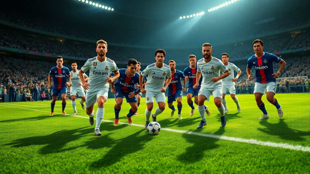 Le Real Madrid en ligne de mire : le PSG prêt à relever un nouveau défi majeur