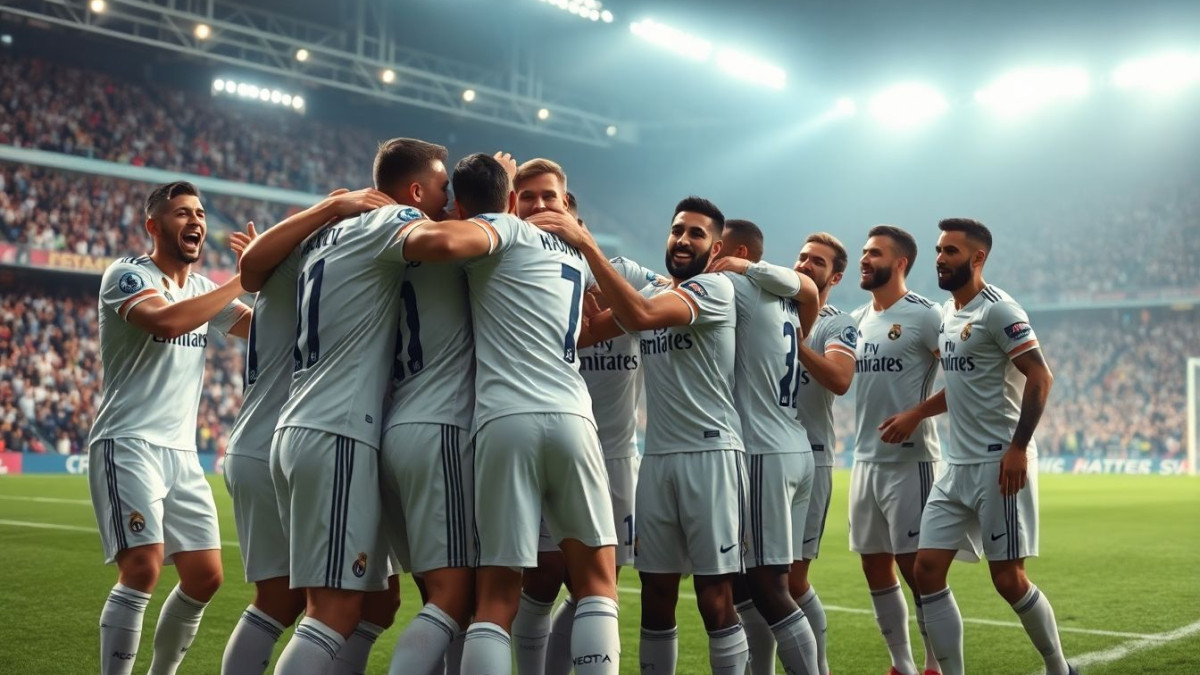 Le real madrid se rassure : victoire cruciale à 10 contre 11 en match difficile