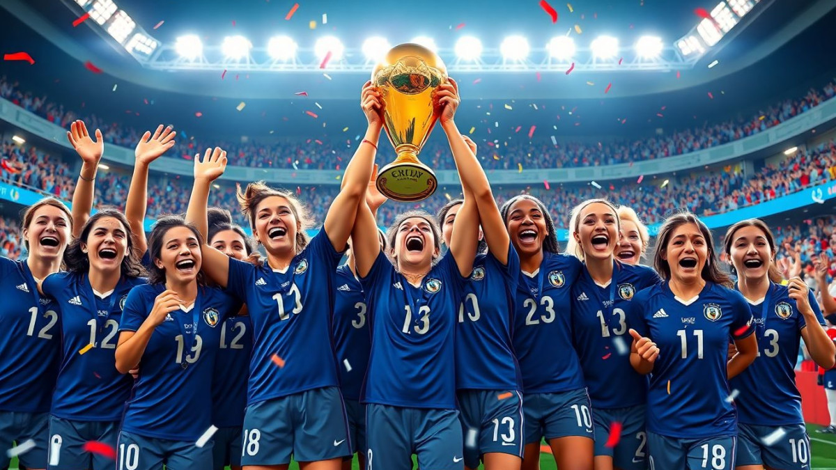 L’équipe de France féminine U23 remporte un nouveau trophée et brille sur la scène internationale