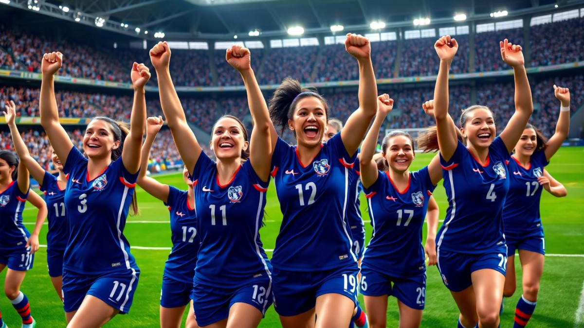 Les Bleues en pleine ascension : prêtes à renverser l’Euro avec une équipe de choc