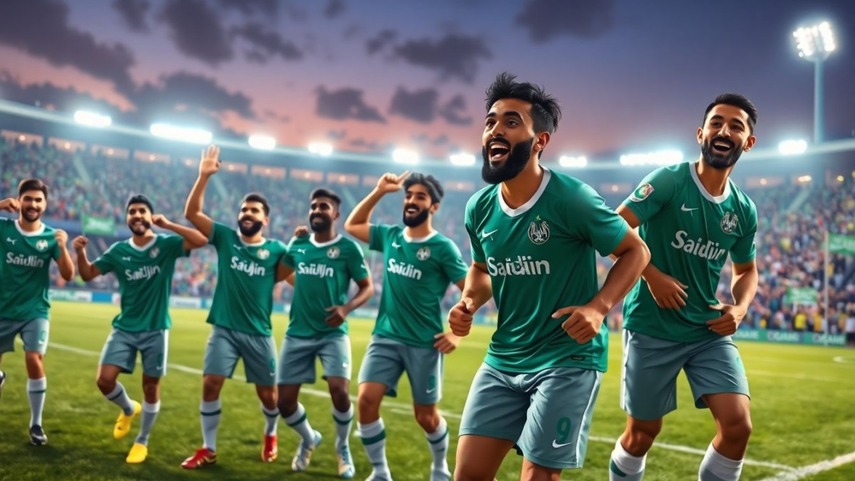 Les Saoudiens reviennent en force : une nouvelle ère s’annonce dans le monde du football international