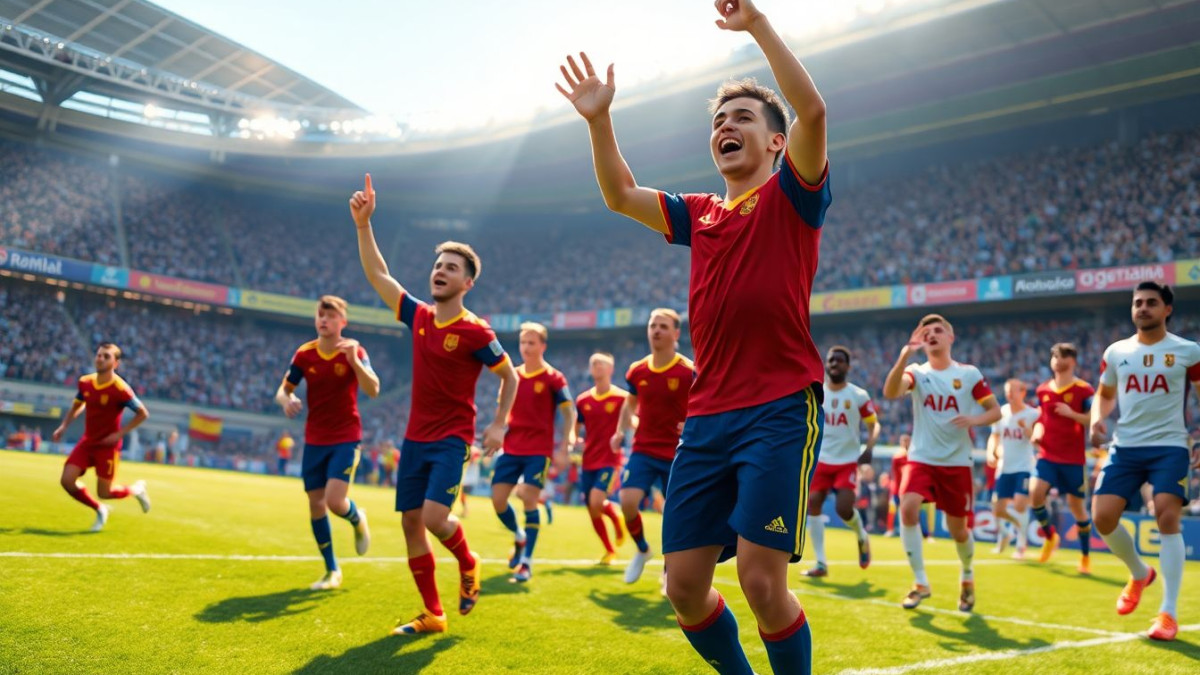 L’Espagne triomphe in extremis face à la Roumanie : victoire 2-1 à l’Euro Espoirs, groupe A