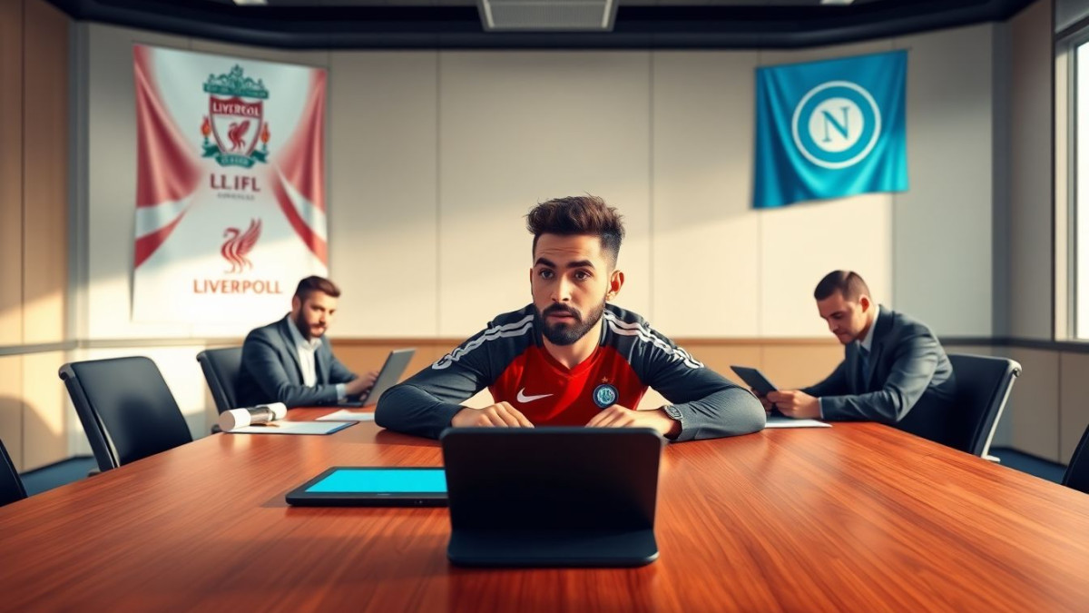 Liverpool : Naples en pourparlers avec Darwin Nuez pour un transfert majeur en football