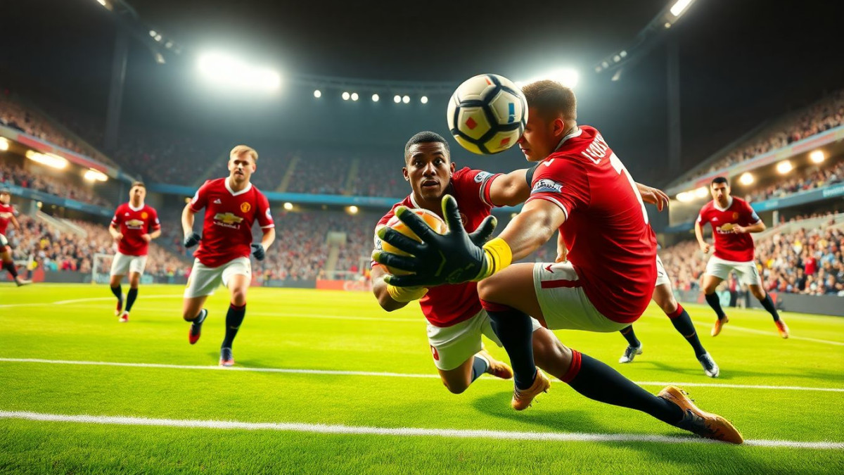 Man UTD défend Onana football