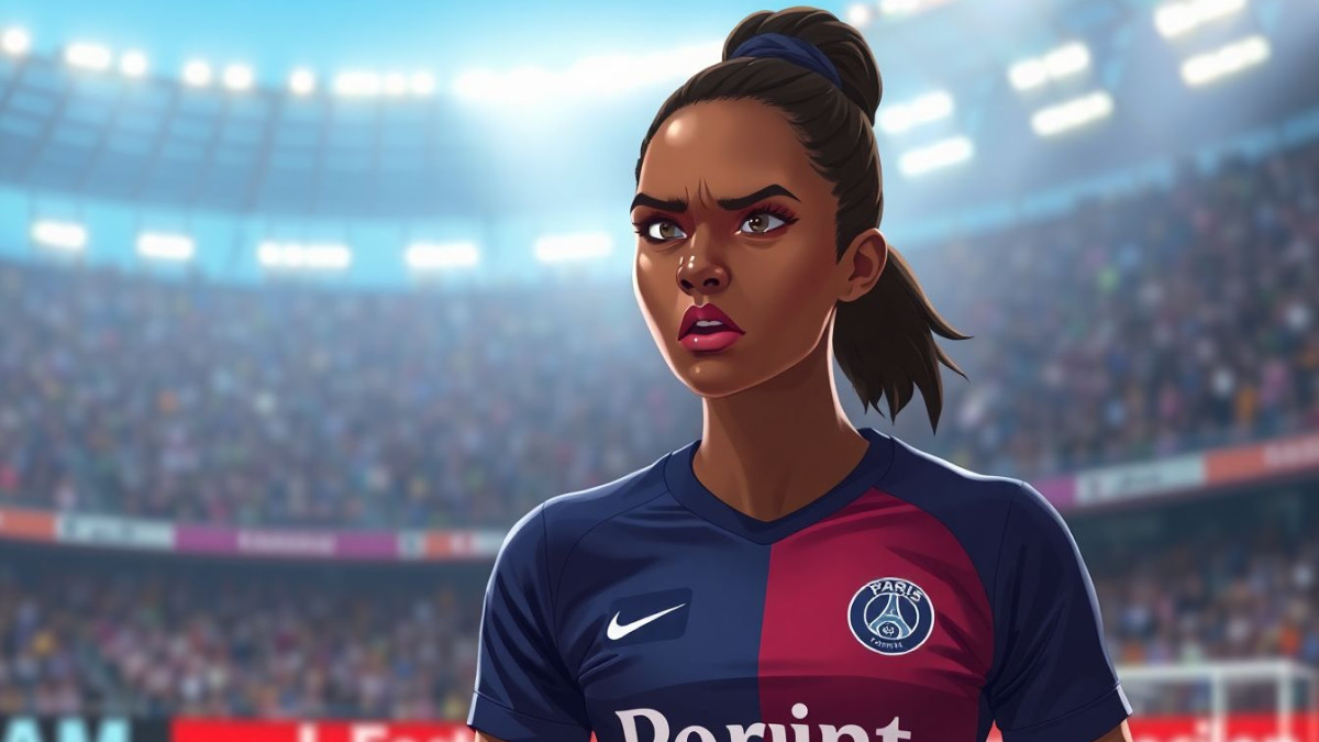 Marie-Antoinette Katoto réagit face au manque de respect : Je n’aurais pas dû : PSG Féminin