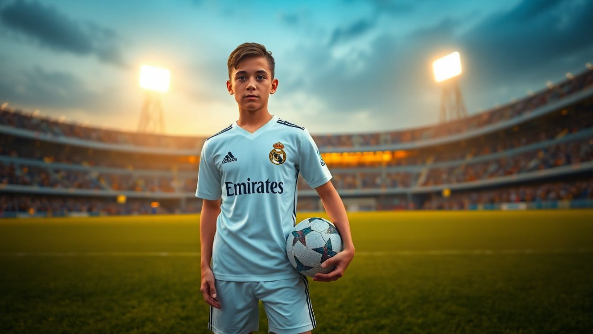Mastantuono : le jeune prodige prêt à rejoindre le Real Madrid en transfert choc