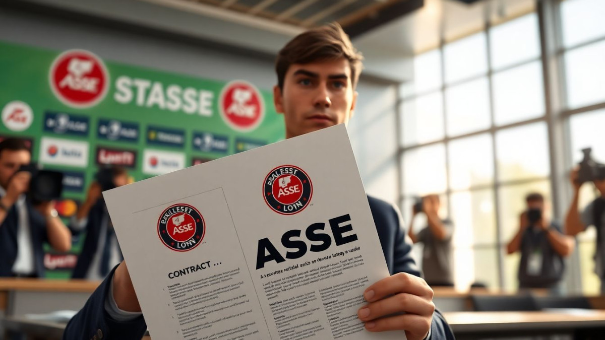 Mercato ASSE : Un nouveau montant fixé pour le transfert de Stassin
