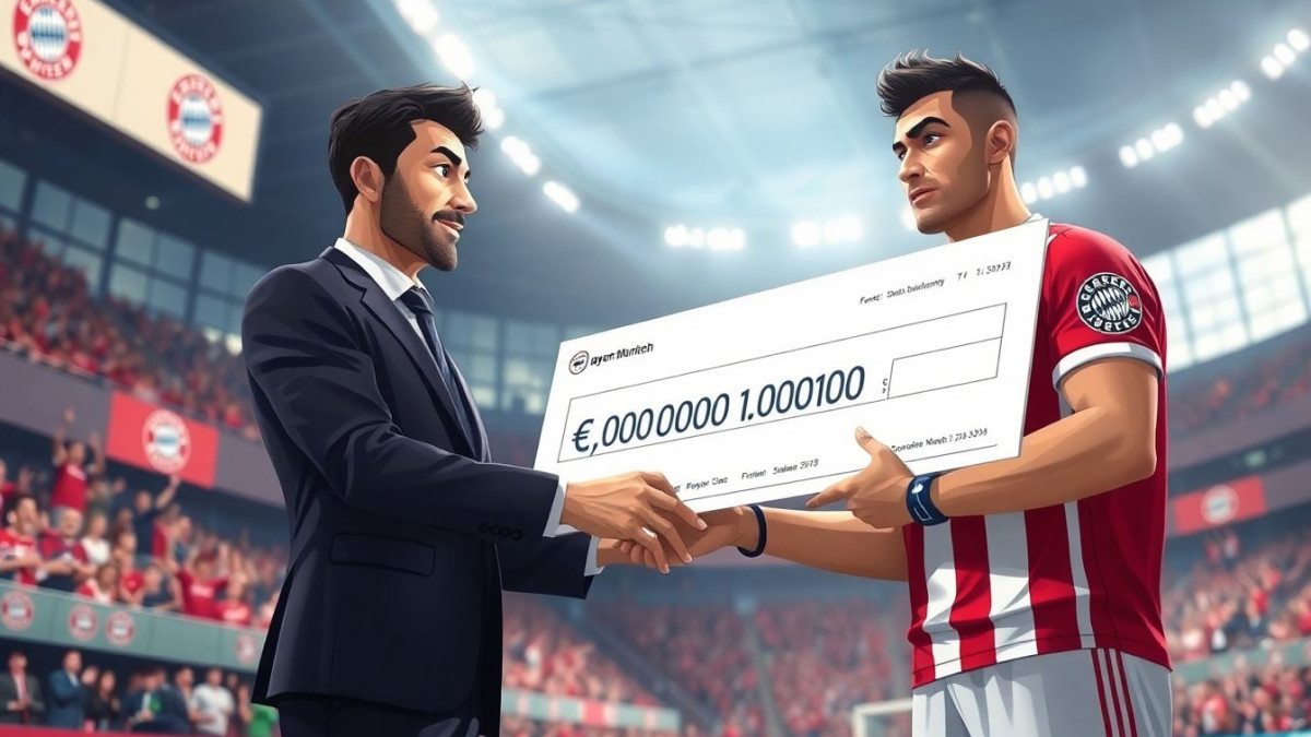 Mercato : Le Bayern Munich prêt à frapper fort avec une offre de 100M€ pour un joueur clé