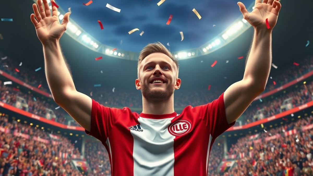 Mercato LOSC : Marius Broholm signe pour 5 ans à Lille, un transfert choc qui secoue le football